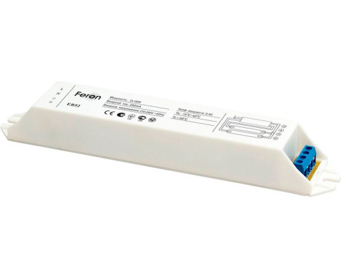 Электронный балласт Feron 2x18 w
