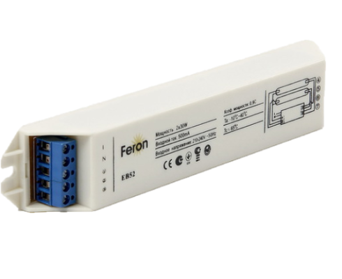 Электронный балласт Feron 2x30 w