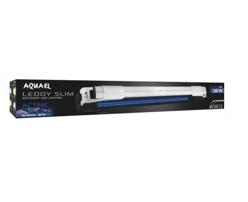 Светодиодный светильник Aquael LEDDY SLIM Actinic 32 Вт (80-100см)