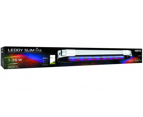 Светодиодный светильник Aquael LEDDY SLIM LINK 36 Вт (100-120см)