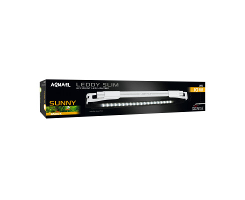 Светильник для аквариума AQUAEL LEDDY SLIM Sunny 10 Вт (50-70 см), белый