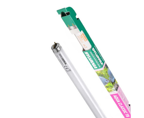 Лампа универсальная Т8 Sylvania Aquaclassic 18W (60 см.)