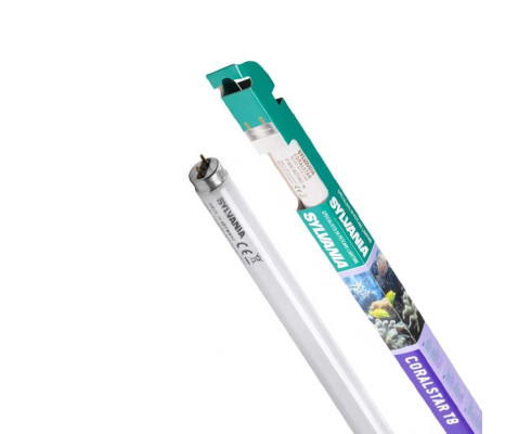 Лампа для моря и цихлид Т8 Sylvania Coralstar 30W (90 см.)