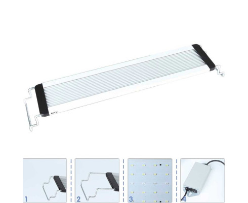 Светильник ультратонкий LED Boyu CB (50 см)