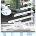 Светильник ультратонкий LED Boyu CB (50 см)