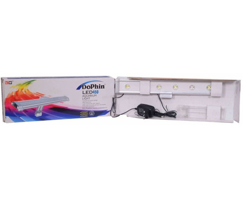 Светильник DOPHIN LED 450 (4 white+2 pink)
