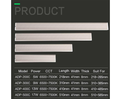 Светильник ультратонкий LED Sunsun ADP 20 см