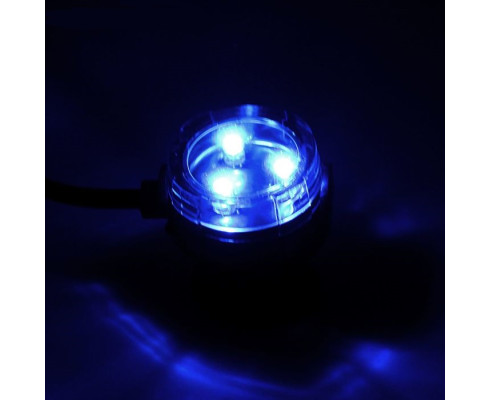 Подсветка светодиодная LED101-BLUE (KW) голубая