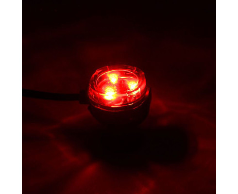 Подсветка светодиодная LED101-RED (KW) красная