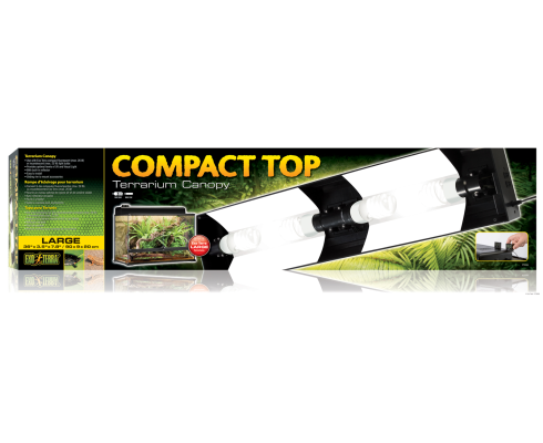 Светильник для террариума Compact Top 90x9x20 см