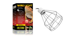 Светильник с фарфоровым патроном Wire Light малый до 150Вт