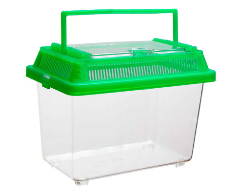 Переноска с пластиковой крышкой Barbus BOX 003, 18х11х13,5 см