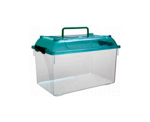 Переноска ЛЮКС Barbus BOX 015, 26,8х15,5х20см