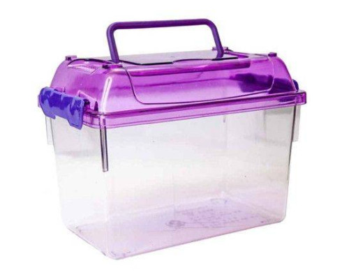 Переноска ЛЮКС Barbus BOX 016, 30х19,5х22см