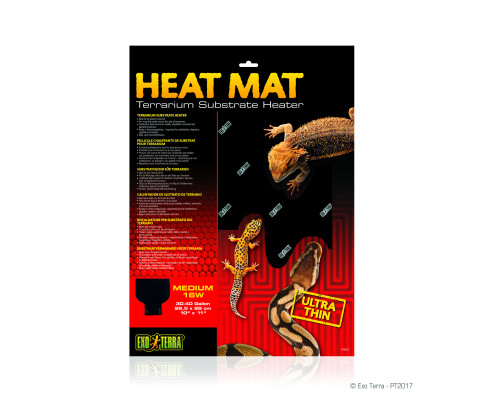 Термоковрик для рептилий Exo Terra Heat Mat, 16 Вт