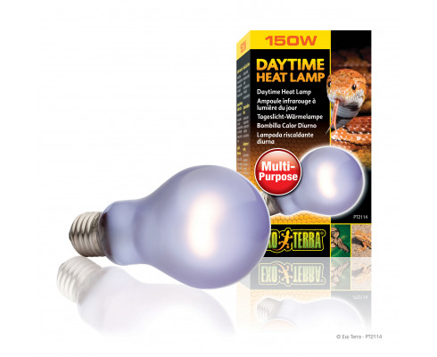 Неодимовая лампа для террариума Exo Terra DAYTIME HEAT, 150Вт А21