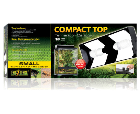 Светильник для террариума Compact Top 45x9x20 см