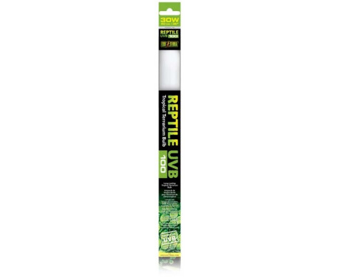 Лампа ультрафиолетовая Exo Terra Reptile UVB100 Т8 30Вт, 90 см