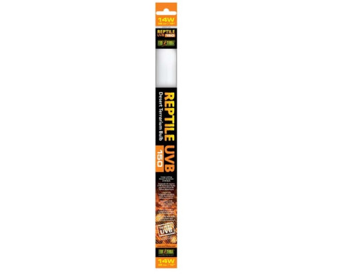 Лампа ультрафиолетовая Exo Terra Reptile UVB150 Т8 14Вт, 38 см