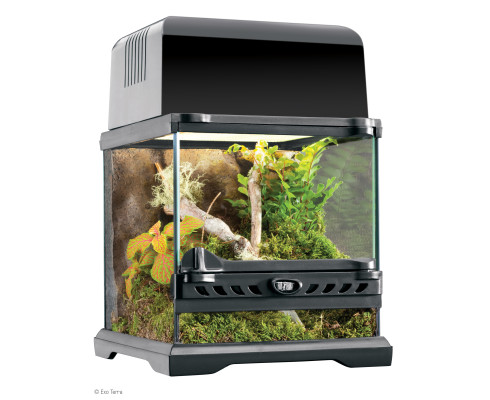 Террариум из силикатного стекла Exo Terra Nano 20x20x20 см