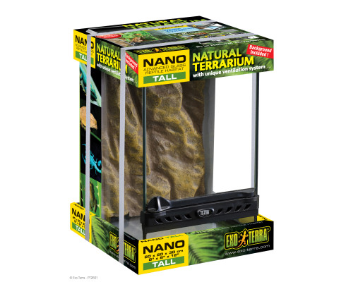 Террариум из силикатного стекла Exo Terra Nano 20x20x20 см