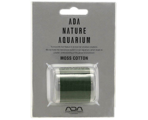 Нить для крепления мхов ADA Moss Cotton 200м