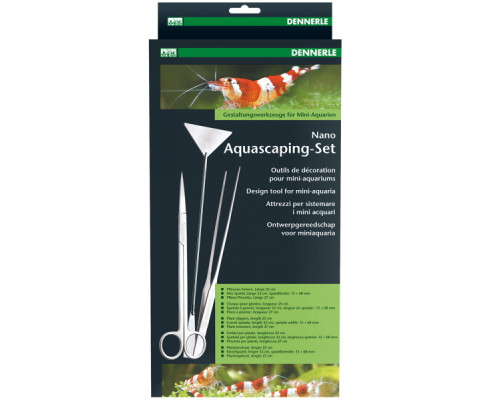 Комплект инструментов Dennerle Nano Aquascaping-Set