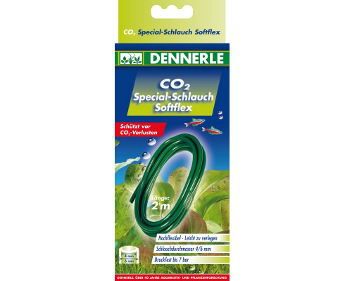 Шланг CO2 Dennerle Softflex 2 м