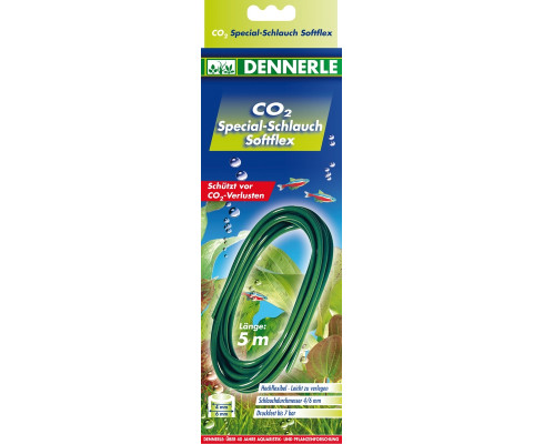 Шланг CO2 Dennerle Softflex 5 м