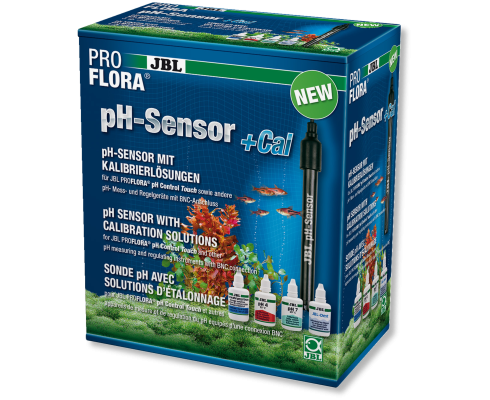 PH-электрод с калибровочными жидкостями  JBL ProFlora pH-Sensor+Cal