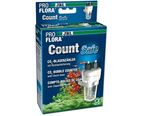 Счетчик пузырьков JBL ProFlora CO2 Count Safe