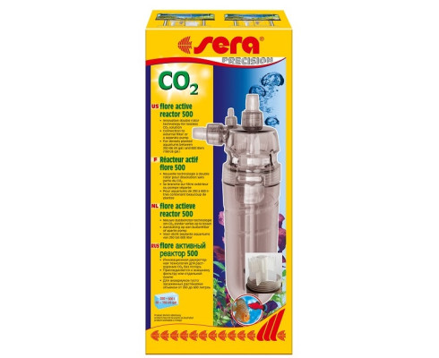 Активный реактор SERA flore CO2 500