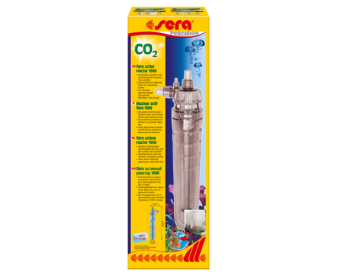 Активный реактор SERA flore CO2 1000