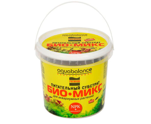 Питательный грунт для аквариума Aquabalance Био-Микс 1,1 л