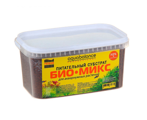 Питательный грунт для аквариума Aquabalance Био-Микс 5,8 л
