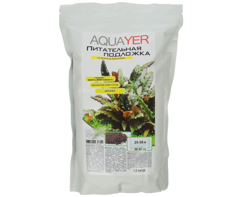 Питательная подложка Aquayer 1.5 л