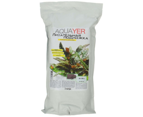 Питательная подложка Aquayer 3 л