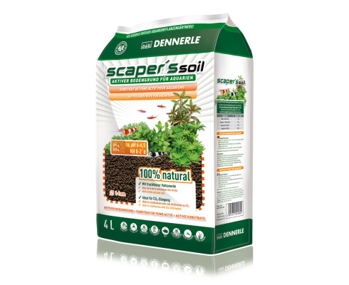 Питательный грунт Dennerle Scaper‘s Soil 4 л