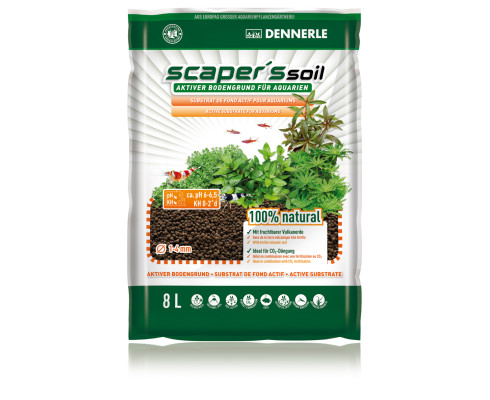 Питательный грунт Dennerle Scaper‘s Soil 8 л