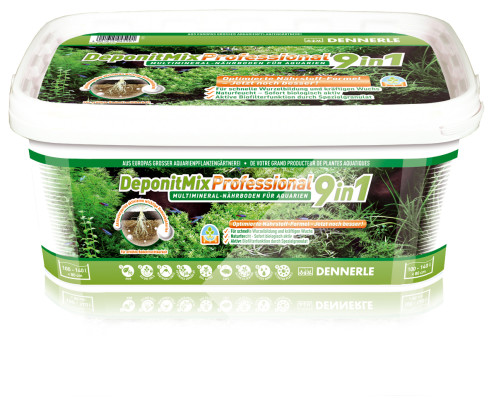 Питательный грунт Dennerle DEPONITMIX PROFESSIONAL 9IN1, 2,4 кг