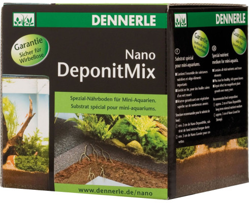 Питательный грунт Dennerle Nano Deponit Mix 1 кг