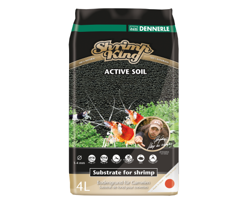 Питательный грунт Dennerle Shrimp King Active Soil 4 л 