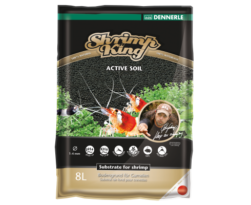 Питательный грунт Dennerle Shrimp King Active Soil 8 л 