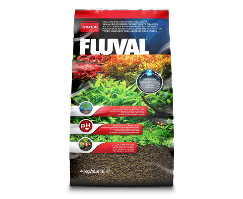 Питательный грунт Fluval  для креветок и растений, 2 кг