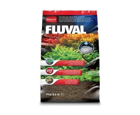 Питательный грунт Fluval  для креветок и растений, 4 кг