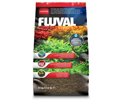 Питательный грунт Fluval  для креветок и растений, 8 кг