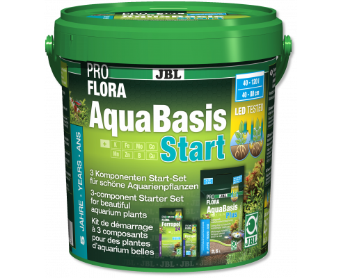 Питательный грунт JBL PROFLORA AquaBasis Start 3 кг