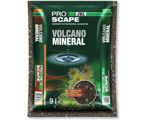 Питательный грунт JBL ProScape Volcano Mineral 9 л