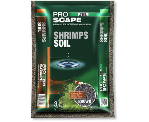 Питательный грунт JBL ProScape Shrimps Soil BROWN 3 л