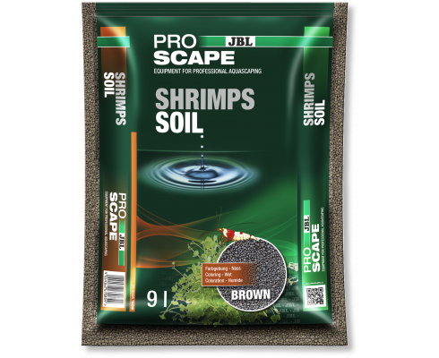 Питательный грунт JBL ProScape Shrimps Soil BROWN 9 л